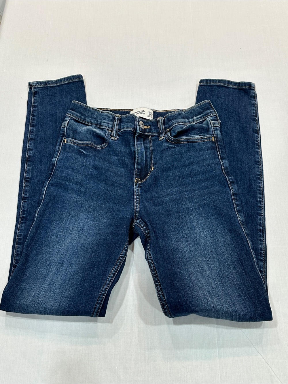 abercrombie kids Indigo Skinny Jeans